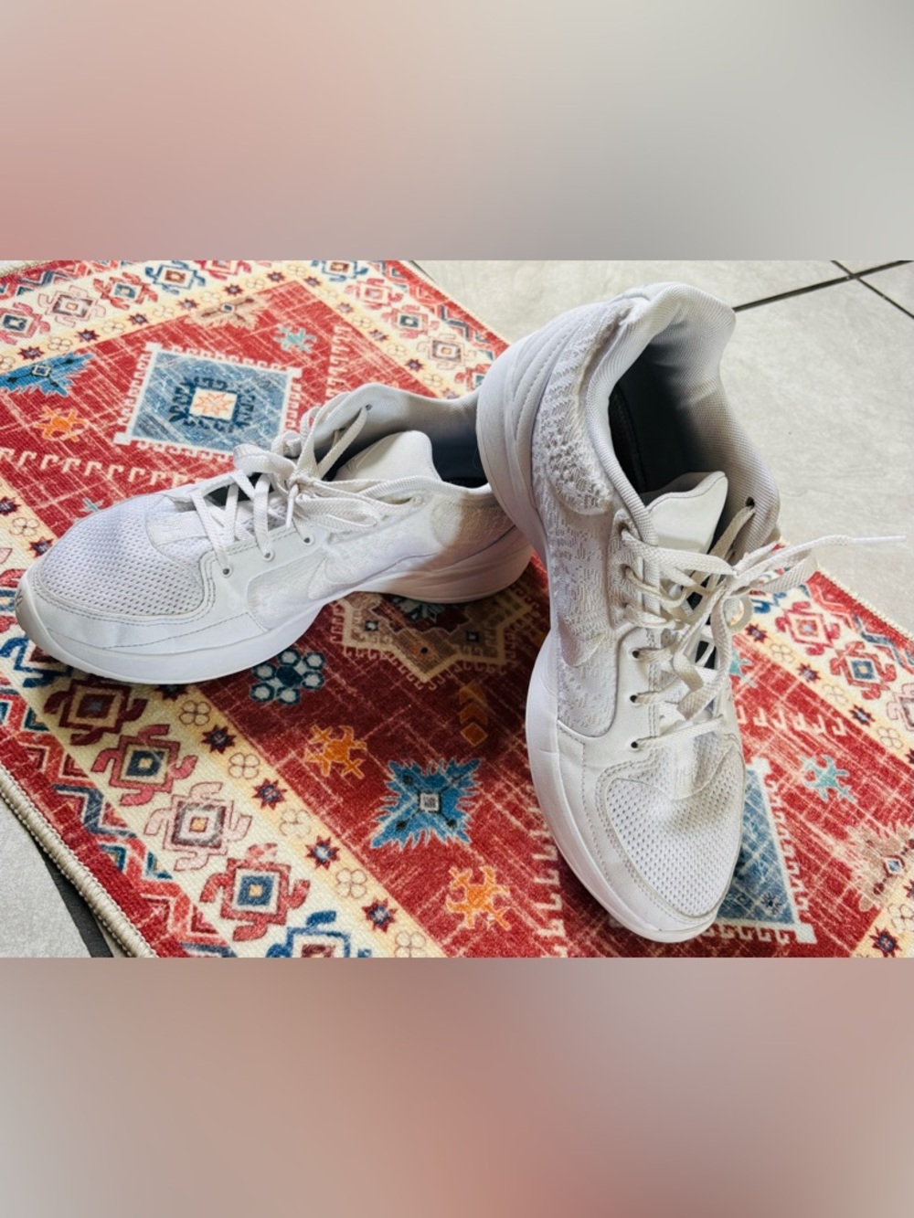 Nike Ja 2 “Triple White” Basketball Shoes
